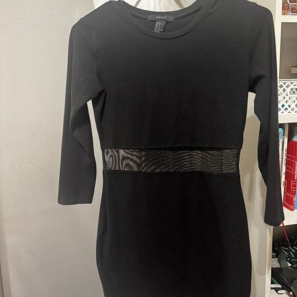 Black Forever 21 Dress - Picture 1 of 3